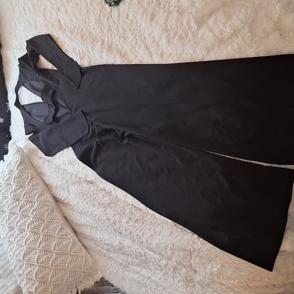 Zara Black Jumpsuit Size S - Picture 8 of 14